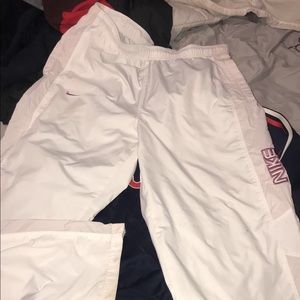 OLD WOMENS NIKE WIND PANTS